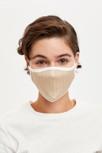 Desenli Yıkanabilir Maske