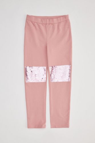 Kız Çocuk Slim Fit Tayt