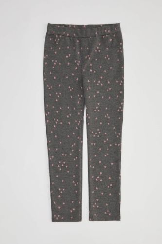 Kız Çocuk Slim Fit Tayt