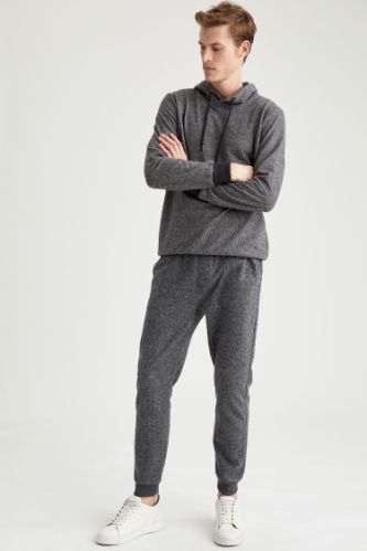 Skinny Fit Jogger Eşofman Altı
