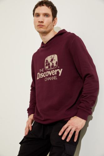 Discovery Lisanslı Sweatshirt