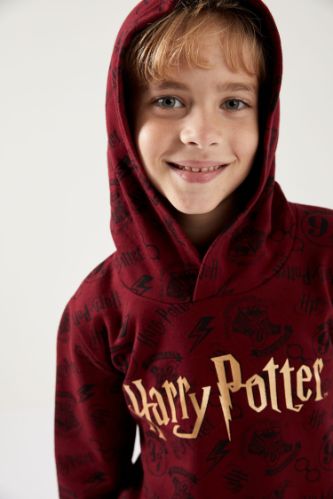 Erkek Çocuk Harry Potter Lisanslı Sweatshirt