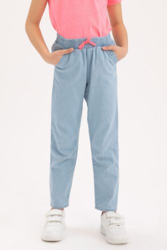 Kız Çocuk Carrot Fit Jean Pantolon