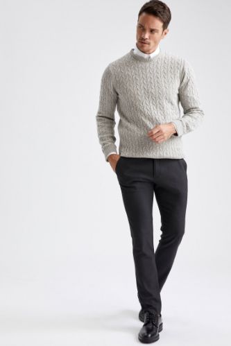 Tailored Fit Pantolon