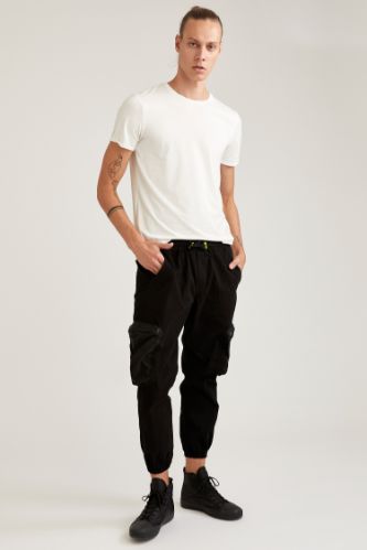 Kargo Jogger Pamuklu Pantolon