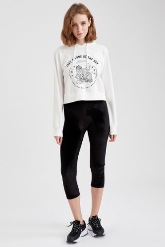 Kadife Regular Fit Tayt