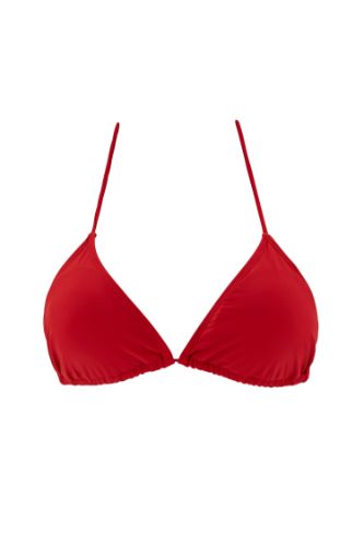 İp Bağlamalı Bikini Üstü
