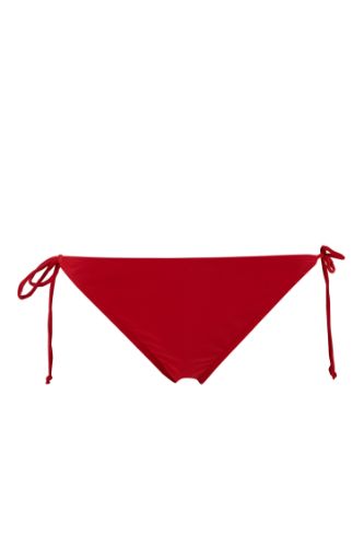 Yanları İpli Basic Bikini Altı