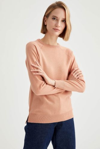 Basic Relax Fit Triko Tunik