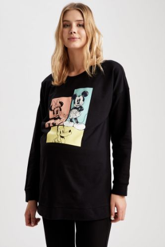 Disney Lisanslı Hamile Sweatshirt