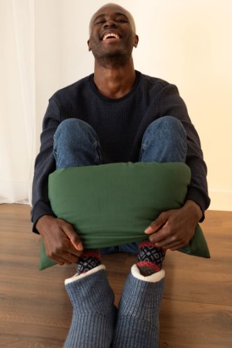 Regular Fit Bisiklet Yaka Basic Sweatshirt