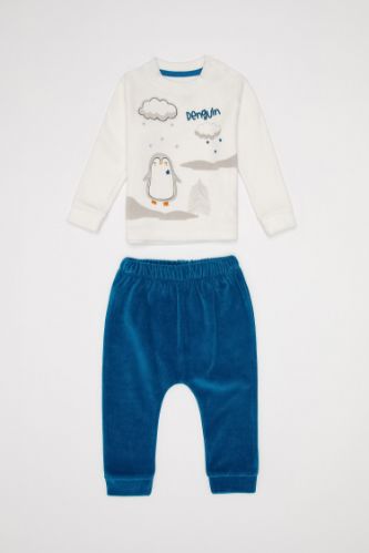 Erkek Bebek Jogger Eşofman ve Sweatshirt Takım