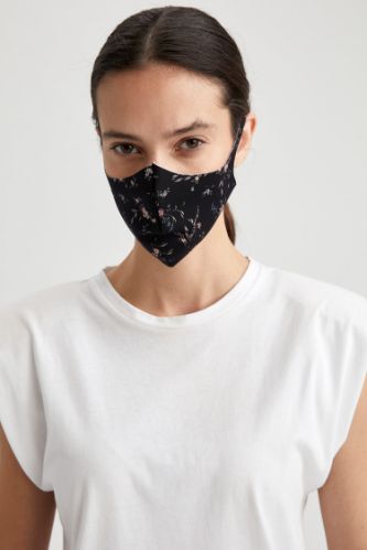 Baskılı Yıkanabilir Maske