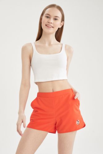 Basic Mini Yüzme Şortu