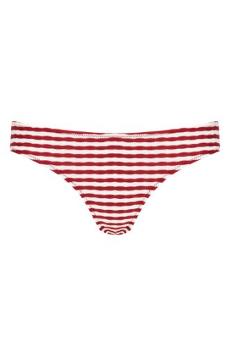 Çizgili Bikini Altı