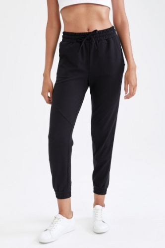 Beli Bağcıklı Relax Fit Jogger Eşofman Altı