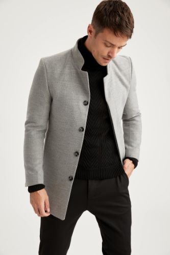 Slim Fit Parka