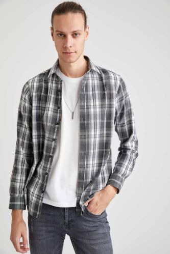 Slim Fit Oduncu Gömlek