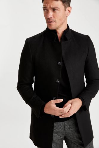 Slim Fit Parka
