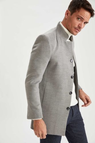 Slim Fit Parka