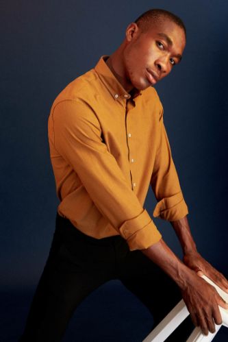 Modern Fit Klasik Uzun Kollu Gömlek