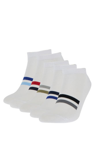 Men's Cotton 5-Pack Short Socks
