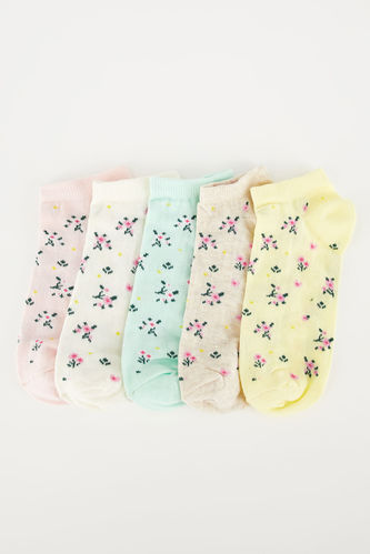Women's Cotton 5 Pack Short Socks