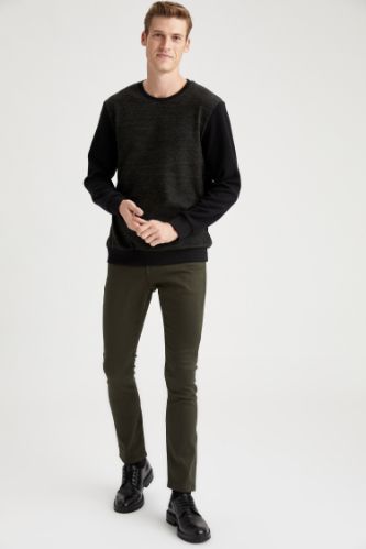 Slim Fit 5 Cep Pantolon