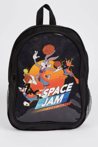 Erkek Çocuk Space Jam Lisanslı Sırt Çantası