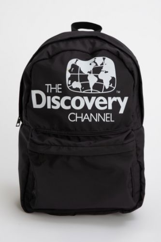 Ultra Hafif Discovery Channel Lisanslı Sırt Çantası