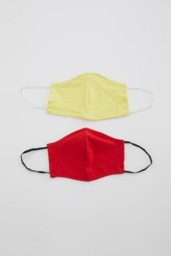 2'li Yıkanabilir Maske