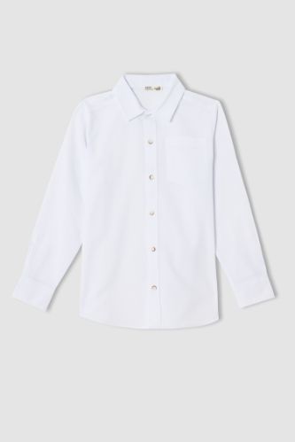 Erkek Çocuk Regular Fit Uzun Kollu Gömlek