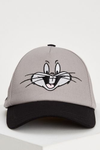 Erkek Çocuk Bugs Bunny Lisanslı Baseball Şapka