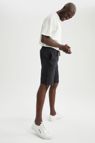 Basic Regular Fit Örme Şort
