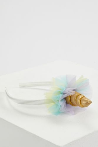 Kız Bebek Unicorn Saç Taçı