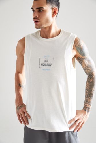 Slim Fit Teknik Kumaşlı Sporcu Atlet