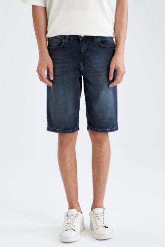 Slim Fit Jean Bermuda