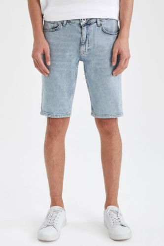 Skinny Fit Bermuda