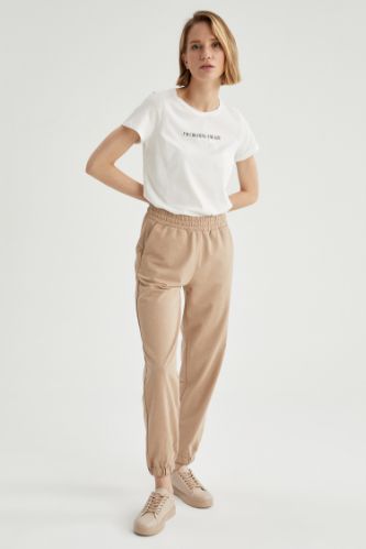 Beli Lastikli Relax Fit Jogger Eşofman Altı