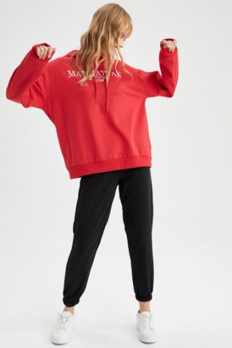 Beli Lastikli Relax Fit Jogger Eşofman Altı