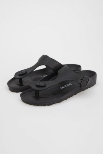 Erkek Flip-Flop Terlik Parmakarası Terlik