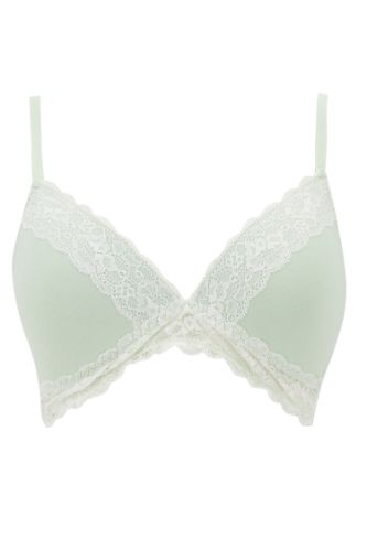 Dantel Detaylı Triangle Bralet