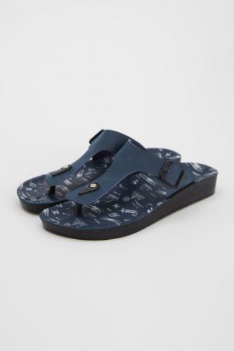Erkek Flip-Flop Terlik Parmakarası Terlik