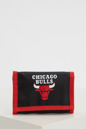NBA Chicago Bulls Lisanslı Cüzdan