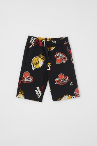 Erkek Çocuk NBA Lisanslı Bermuda Şort