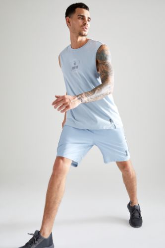 Slim Fit Basic Spor Şort