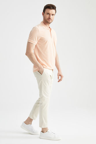 Comfort Fit Ankle Chinos
