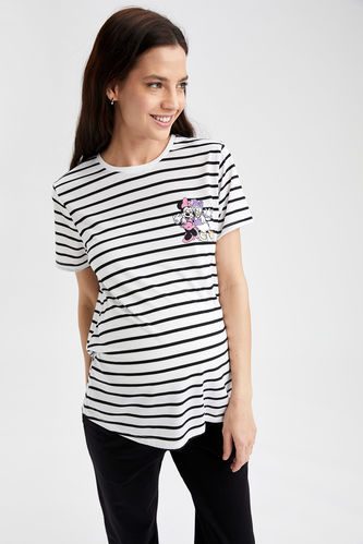 Striped Maternity T-Shirt