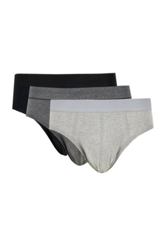 Regular Fit 3'lü Slip