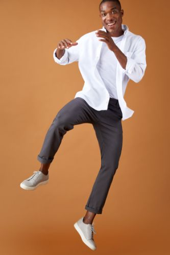 Regular Fit Basic Chino Pantolon
